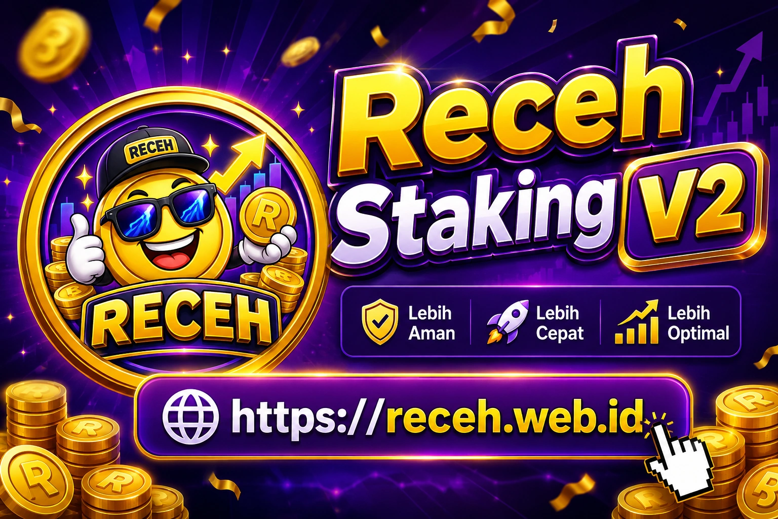 Receh Staking V2 jaringan RicheChain